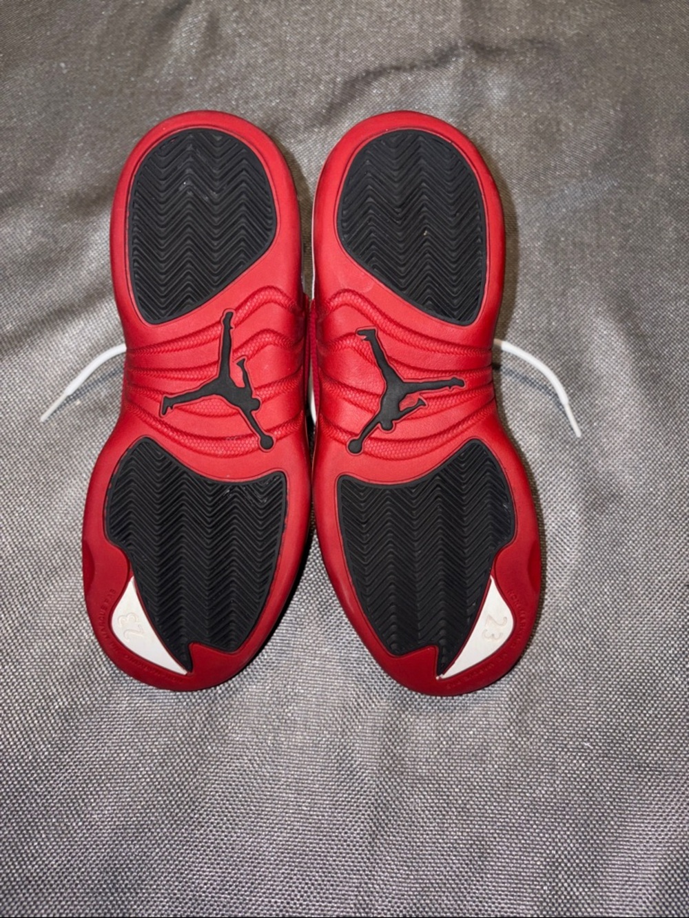 Jordan 12 Retro Cherry 12s size 3y - Picture 4 of 5